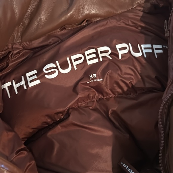 NWOT✨ Aritzia Superpuff Coffee Brown (XS) - Picture 5 of 12
